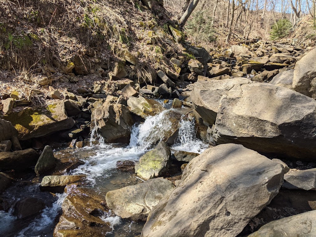 Buttermilk Falls Natural Area | Route 18 & First Avenue & Homewood Borough, Beaver Falls, PA 15010, USA | Phone: (724) 770-2060