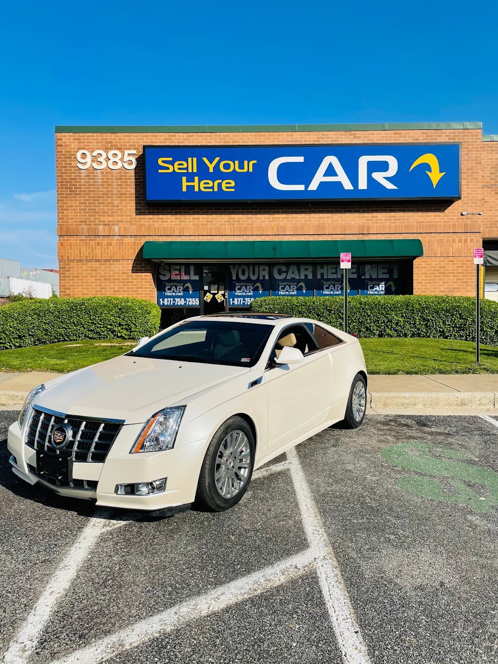 Sell Your Car Here | 9385 Washington Blvd N, Laurel, MD 20723, USA | Phone: (877) 750-7355