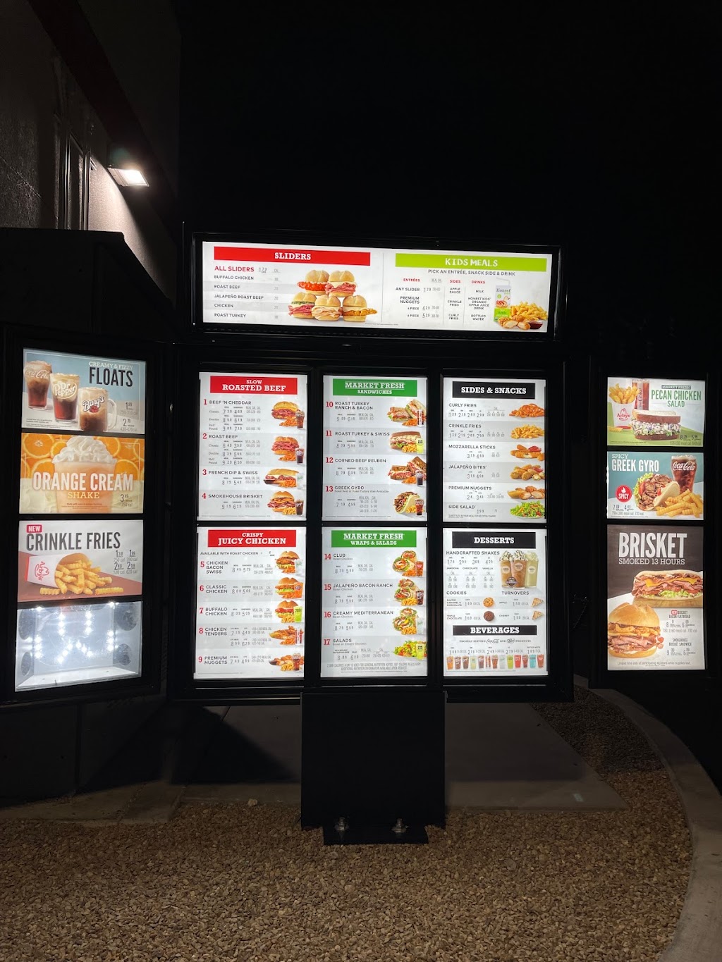 Arbys | 8525 Blue Diamond Rd Suite 140, Las Vegas, NV 89178, USA | Phone: (702) 331-1791