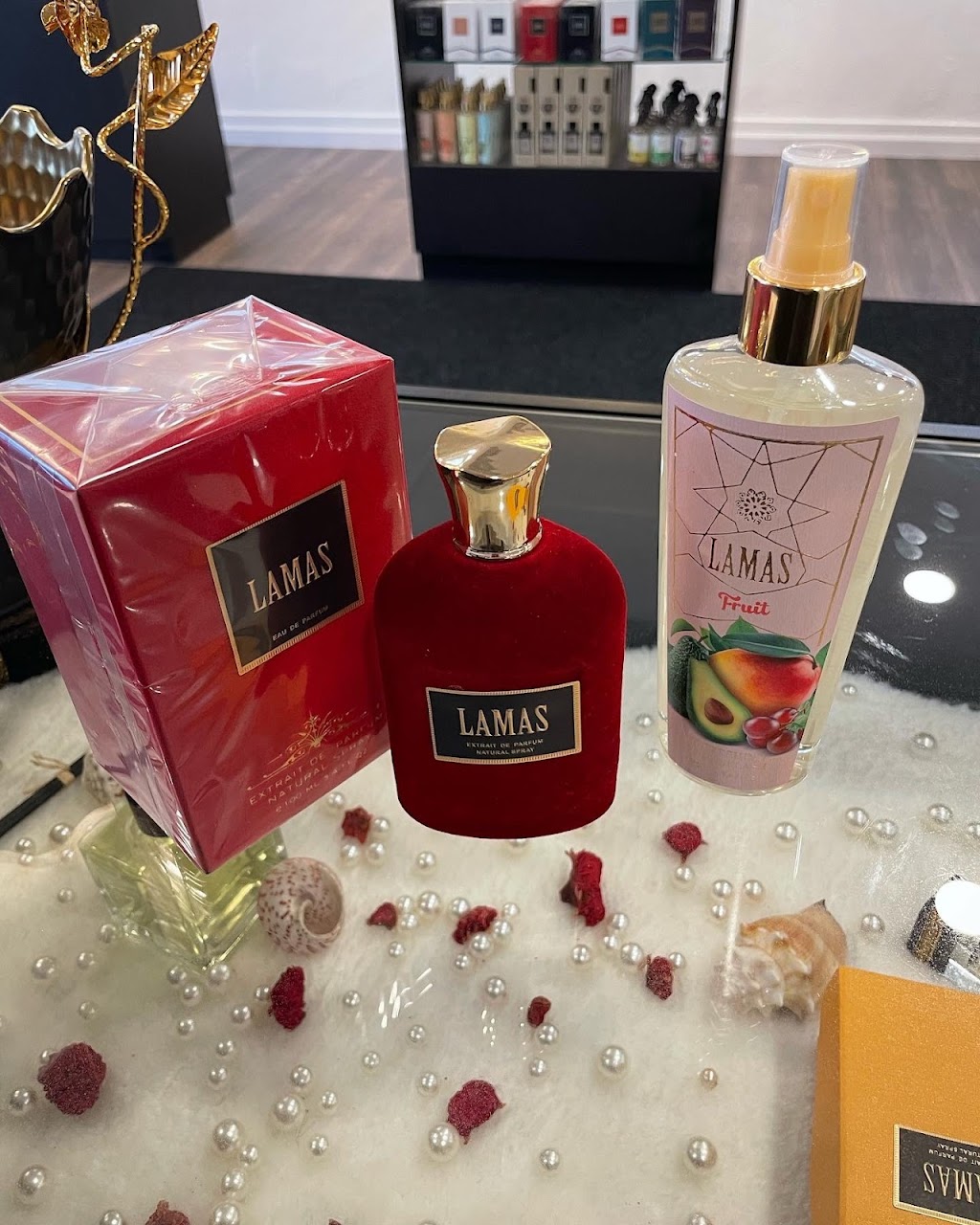Lamas Perfume | 15301 W Warren Ave, Dearborn, MI 48126, USA | Phone: (313) 888-3113
