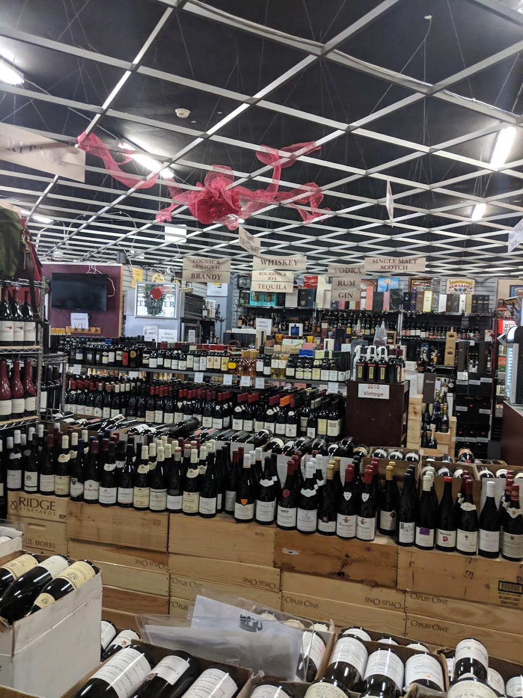 Artisan Wine & Spirits | 2495 Old Middlefield Way, Mountain View, CA 94043, USA | Phone: (650) 917-8080