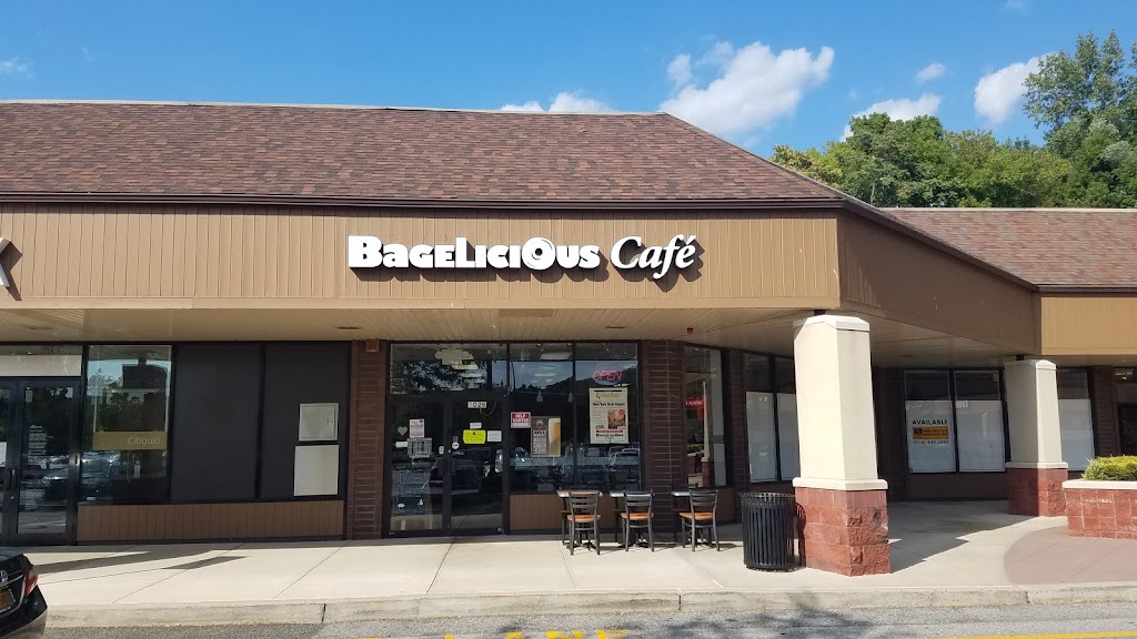 Bagelicious Cafe | 1026 Broadway, Thornwood, NY 10594, USA | Phone: (914) 239-8448