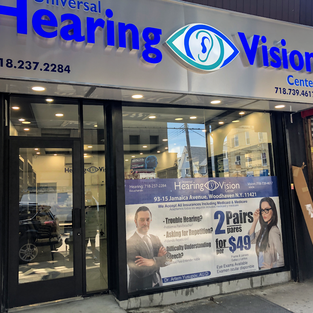 Universal Hearing Center of Woodhaven | 9315 Jamaica Ave, Woodhaven, NY 11421 | Phone: (718) 237-2284