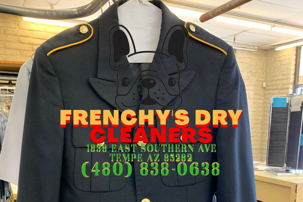 Frenchys Dry Cleaners Tempe | 1838 E Southern Ave, Tempe, AZ 85282, USA | Phone: (480) 838-0638