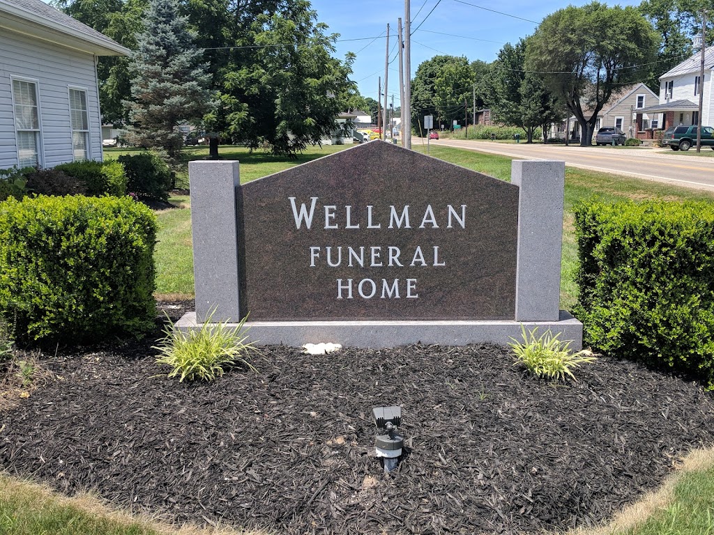 Wellman Funeral Home | 16451 OH-56, Laurelville, OH 43135, USA | Phone: (740) 332-1711