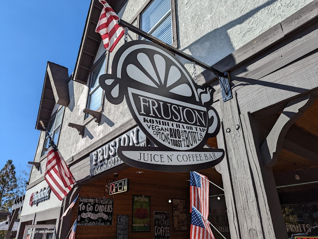 Frusion Juice and Coffee Bar | 40700 Village Dr, Big Bear Lake, CA 92315, USA | Phone: (909) 878-0881