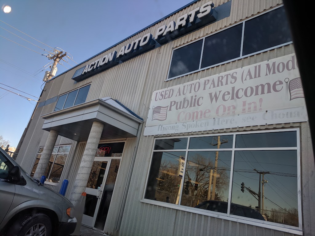 Action Auto Parts | 106 Arlington Ave E, St Paul, MN 55117, USA | Phone: (651) 227-8996