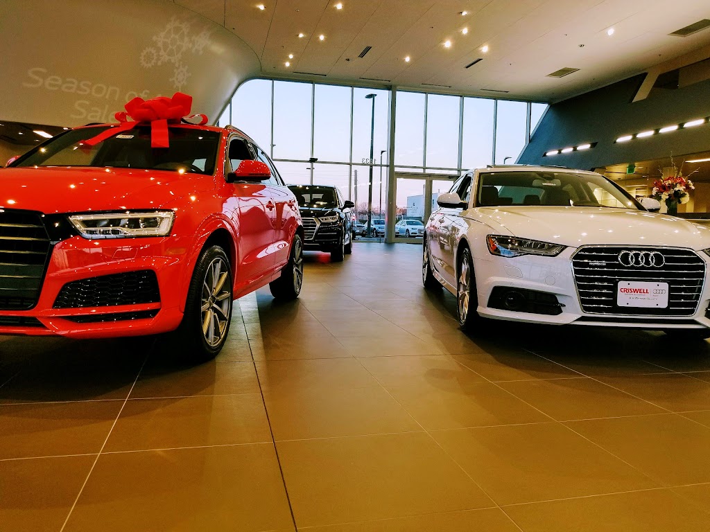 Audi Annapolis, a Criswell Company | 1833 West St, Annapolis, MD 21401, USA | Phone: (443) 482-3250