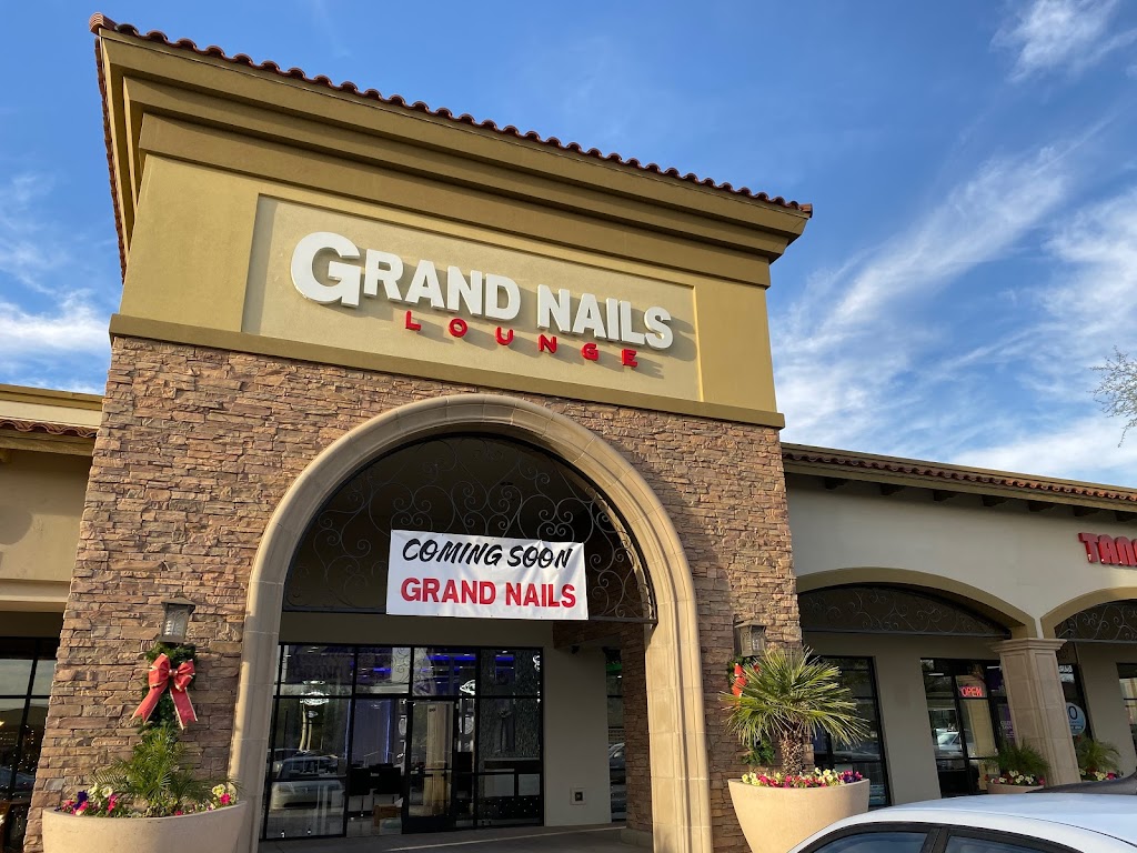 Grand Nails Lounge | 3890 W Happy Valley Rd Suite 165, Glendale, AZ 85310, USA | Phone: (623) 434-7799