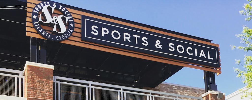 Sports & Social | 825 Battery Ave SE #610, Atlanta, GA 30339, USA | Phone: (404) 965-2511