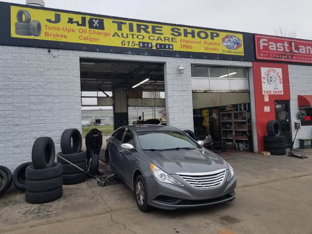 J & C Auto Repair Tire Shop | 5100 Murfreesboro Rd, La Vergne, TN 37086, USA | Phone: (615) 213-0138