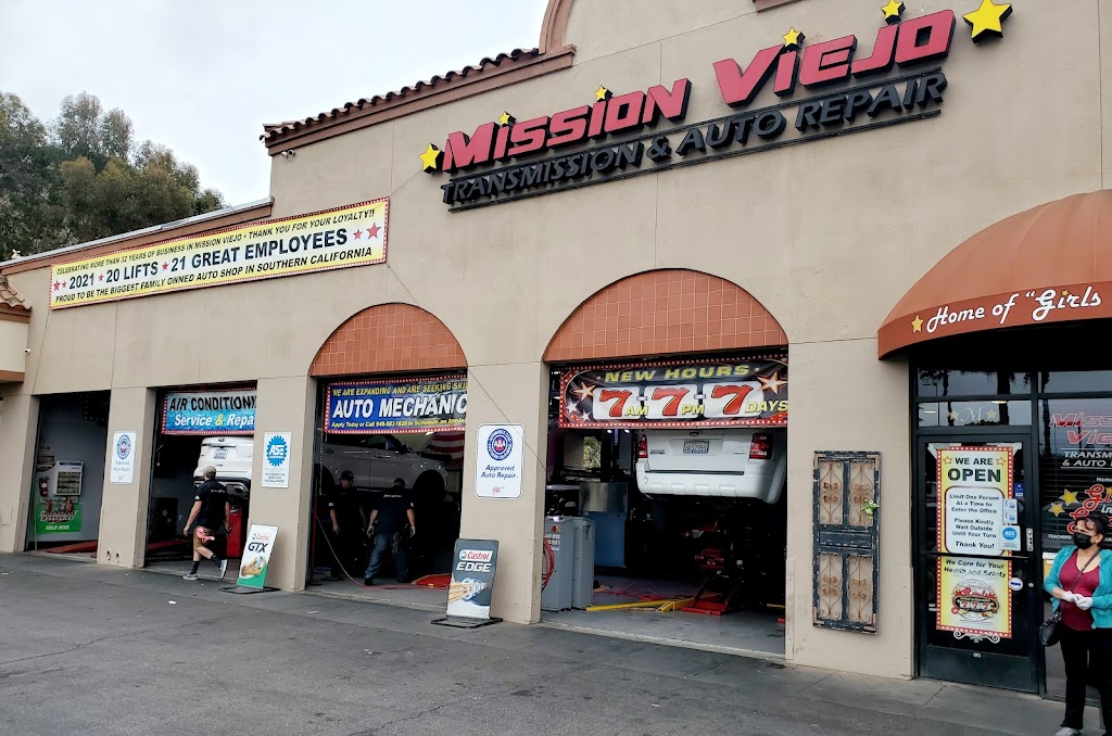 Mission Viejo Transmission and Auto Repair | 27220 La Paz Rd J, Mission Viejo, CA 92692 | Phone: (949) 583-1828