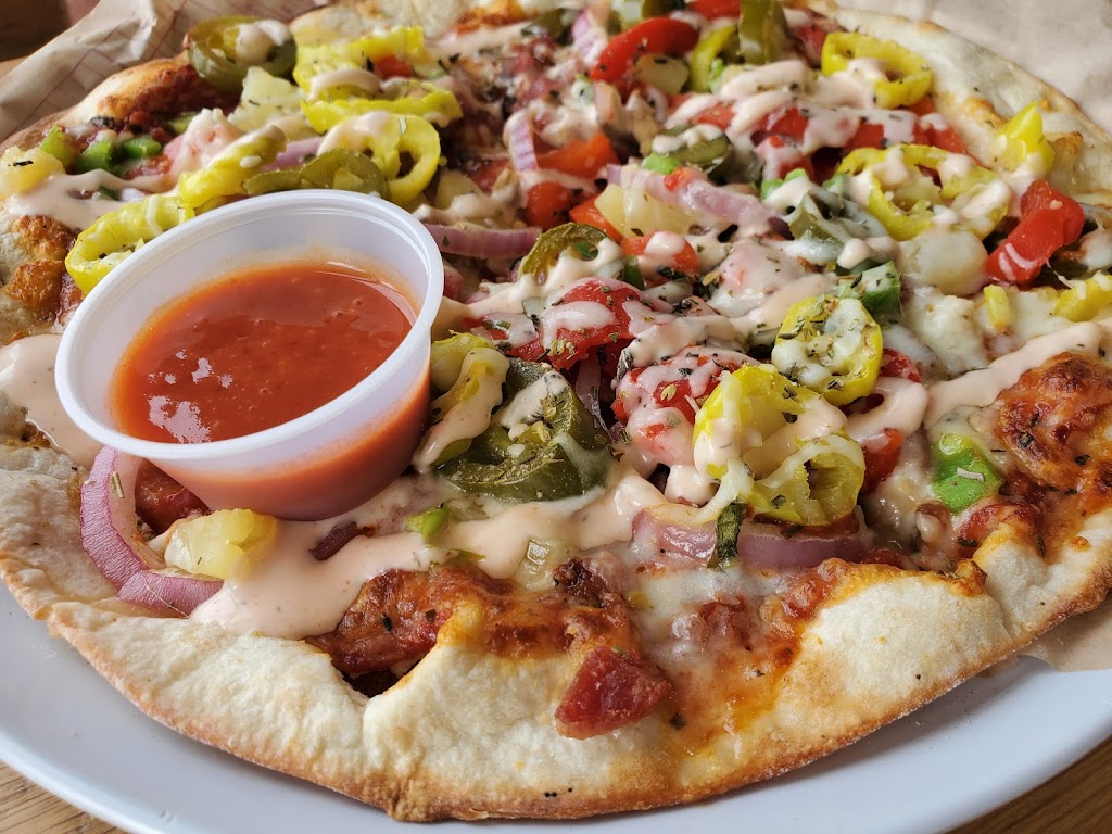 MOD Pizza | 1450 Capitol Dr Suite A, Pewaukee, WI 53072, USA | Phone: (262) 264-8284