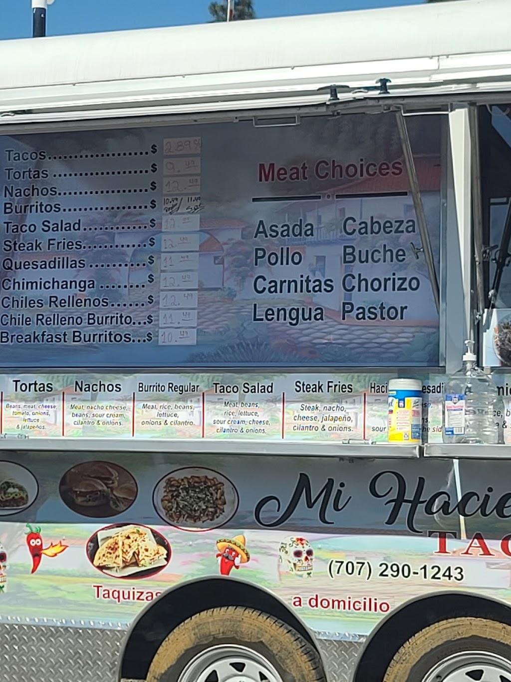 Mi Hacienda Tacos | E Tabor Ave, Fairfield, CA 94533, USA | Phone: (707) 290-1243