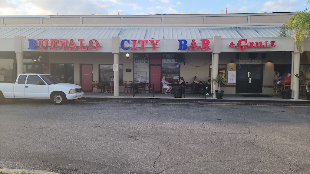Buffalo City Bar & Grill | 5631 Park St N, St. Petersburg, FL 33709, USA | Phone: (727) 549-9464