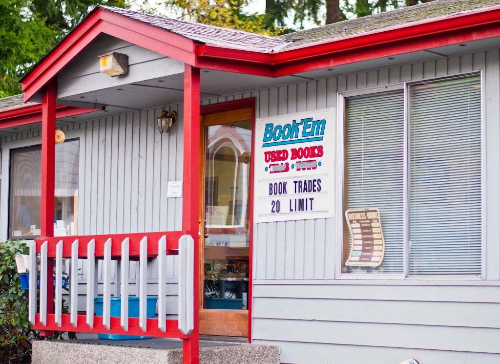 Bookem | 2289 Bethel Rd SE, Port Orchard, WA 98366, USA | Phone: (360) 874-0841