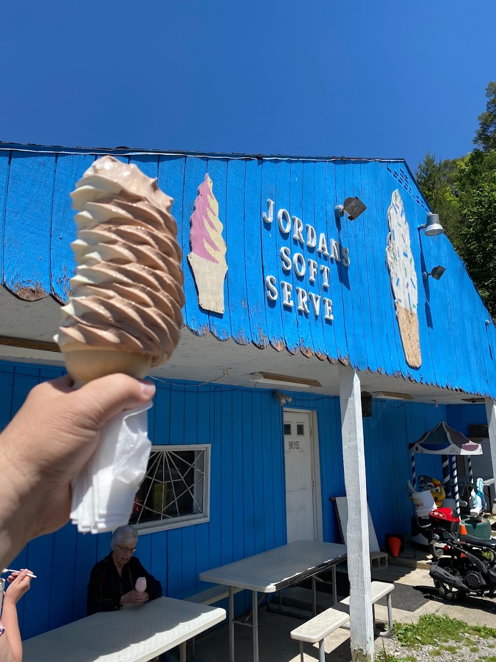 Jordans Soft Serve | 440 Butler Rd, Kittanning, PA 16201, USA | Phone: (724) 545-1107