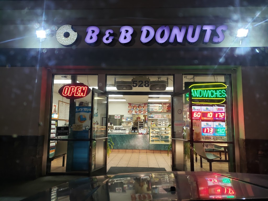 B & B Donuts | 528 S Beach Blvd, Anaheim, CA 92804, USA | Phone: (714) 826-0205