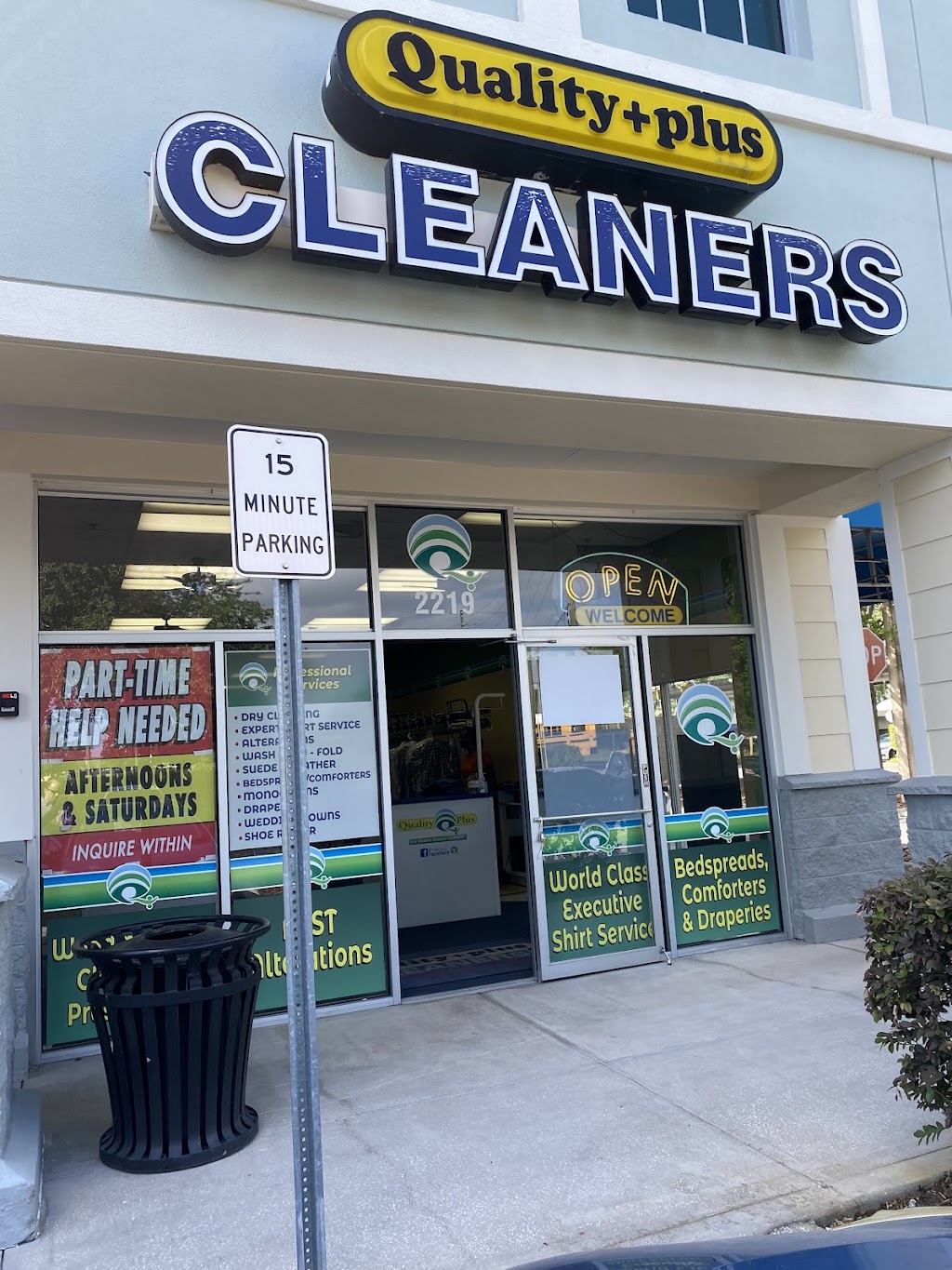 Quality Plus Cleaners | 2219 Collier Pkwy, Land O Lakes, FL 34639, USA | Phone: (813) 919-4121