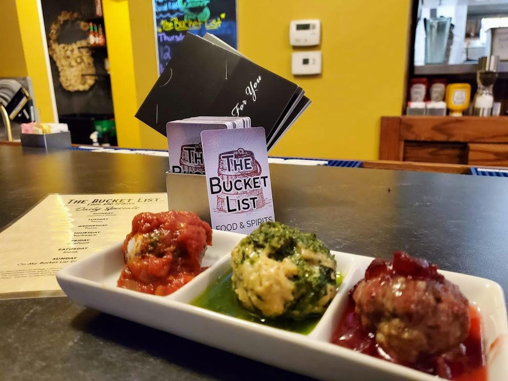 The Bucket List Restaurant & Bar | 7511 Lafayette Rd, Lodi, OH 44254, USA | Phone: (330) 302-0671