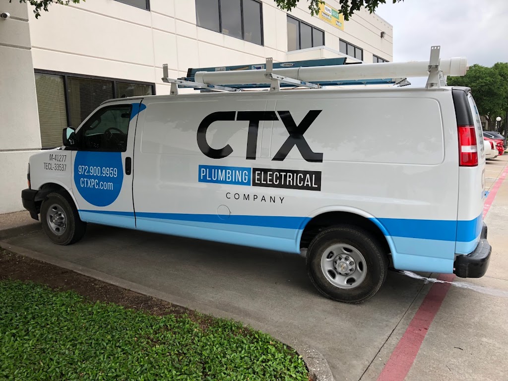 CTX Plumbing & Electrical Company | 4211 S Preston Rd Suite 102, Celina, TX 75009, USA | Phone: (972) 900-9959