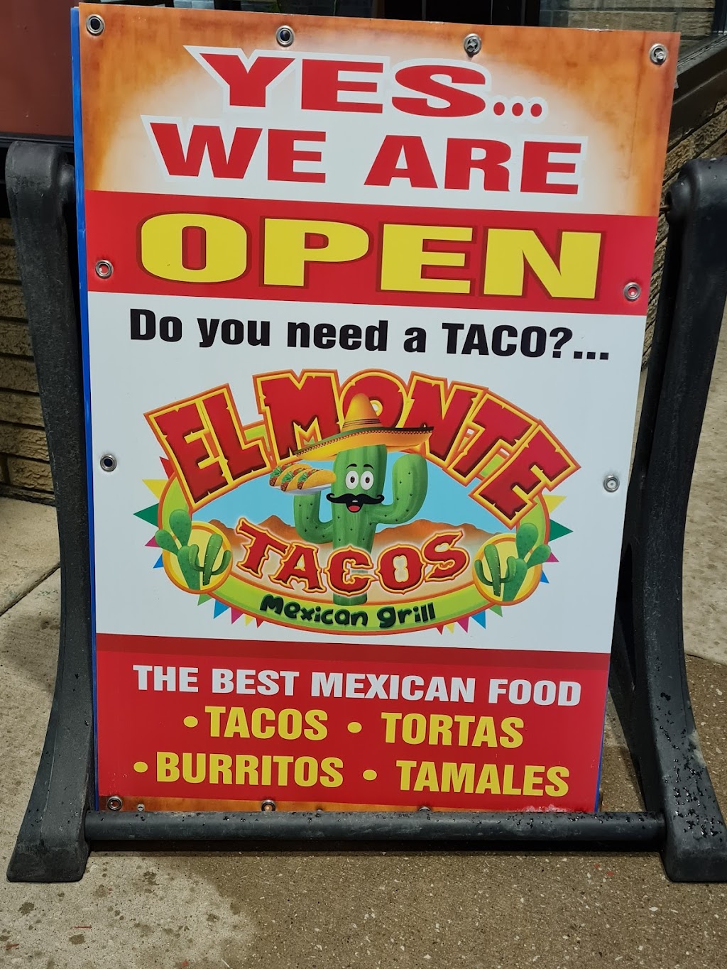 El Monte Taco | 3419 Chicago Rd, Steger, IL 60475, USA | Phone: (708) 515-9428