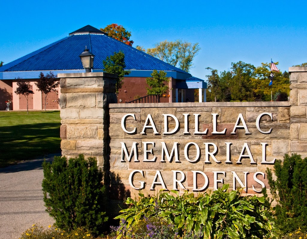 Cadillac Memorial Gardens East | 38425 Garfield Rd, Clinton Twp, MI 48038 | Phone: (586) 286-7500