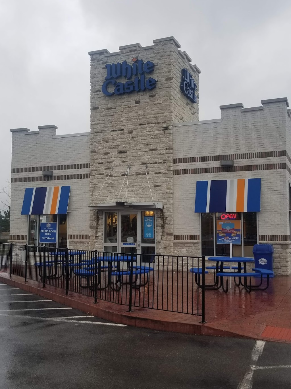 White Castle | 20090 West Rd, Woodhaven, MI 48183, USA | Phone: (734) 676-8415