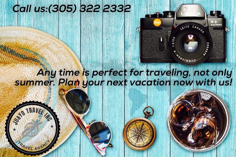 JU&YO TRAVEL | 10300 Sunset Dr #140, Miami, FL 33173, USA | Phone: (305) 322-2332