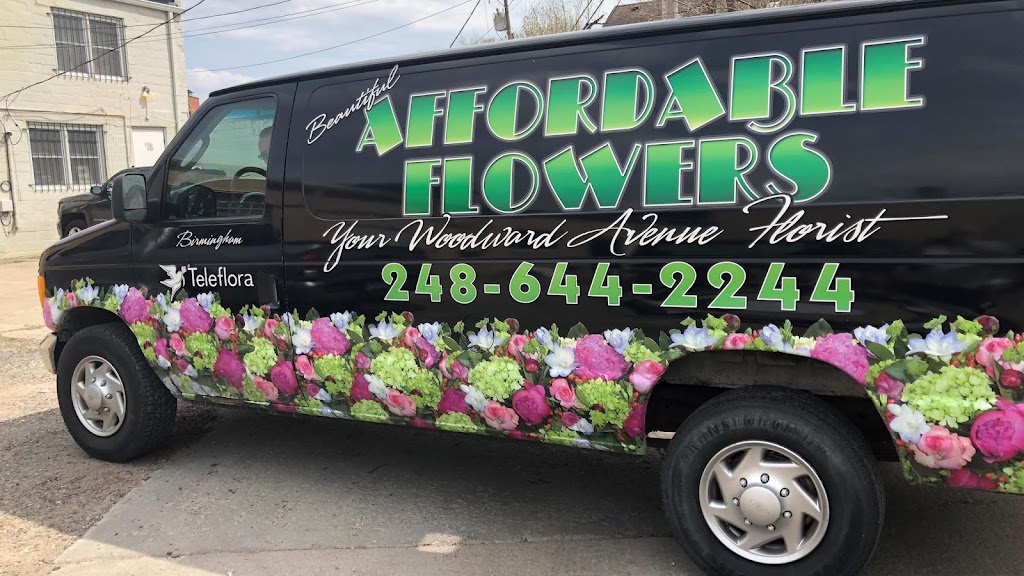 Affordable Flowers | 33289 Woodward Ave, Birmingham, MI 48009, USA | Phone: (248) 644-2244