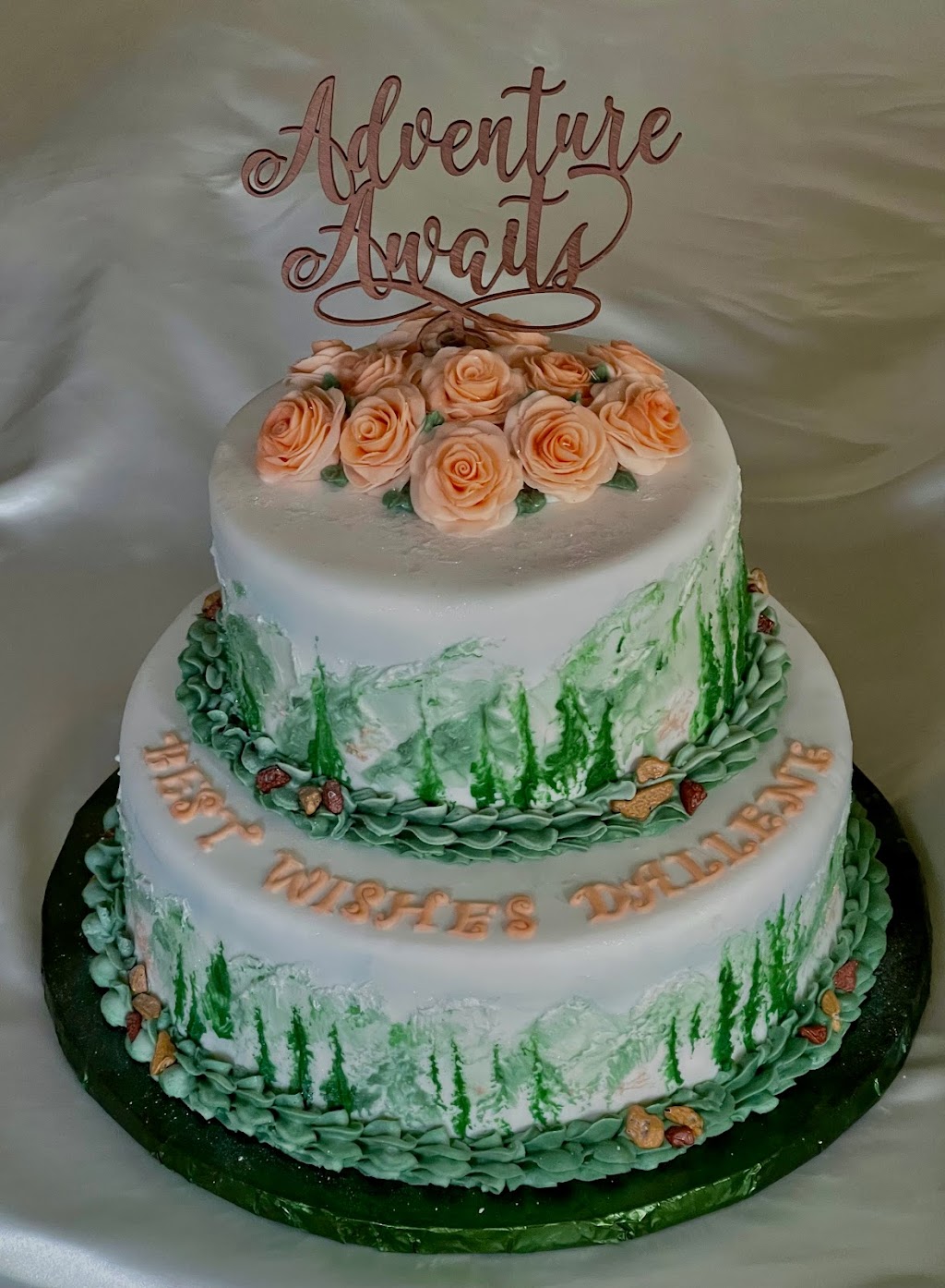 Cakes By Karin | 150 Sunset Dr, Hudson, OH 44236, USA | Phone: (216) 952-1976