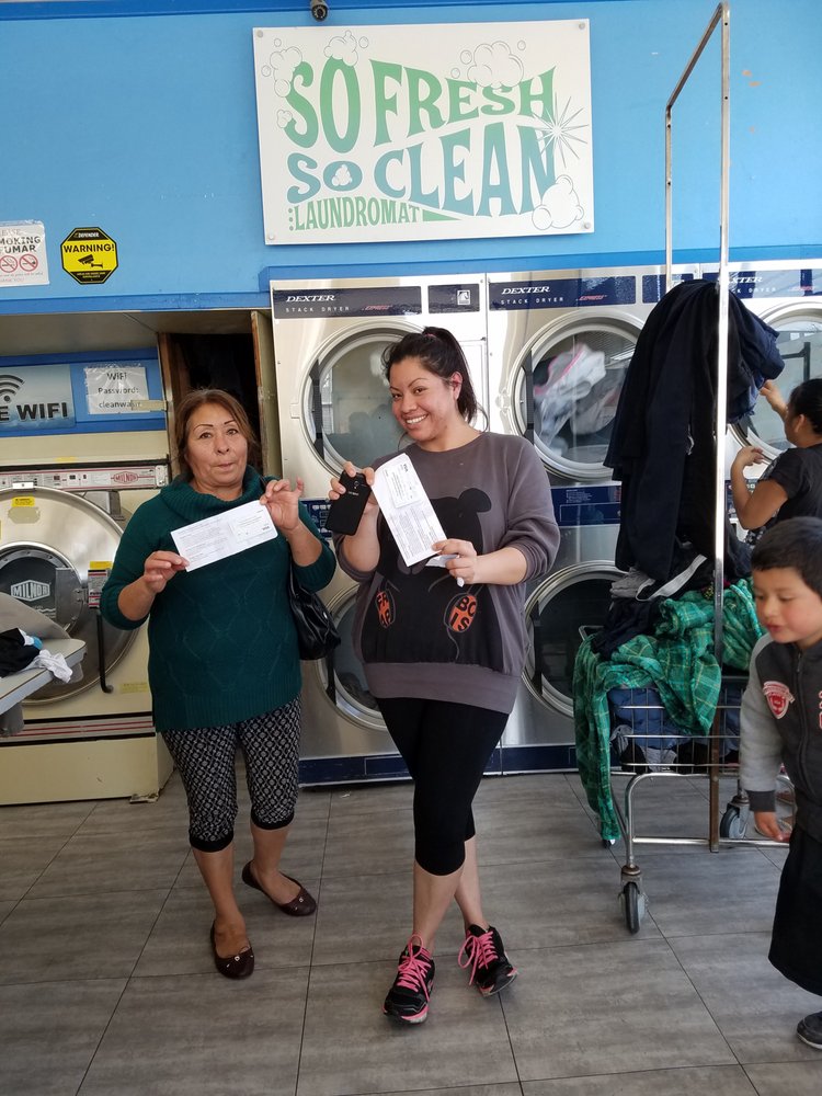 So Fresh So Clean Coin Laundry | 3481 Tweedy Blvd, South Gate, CA 90280, USA | Phone: (626) 688-9595