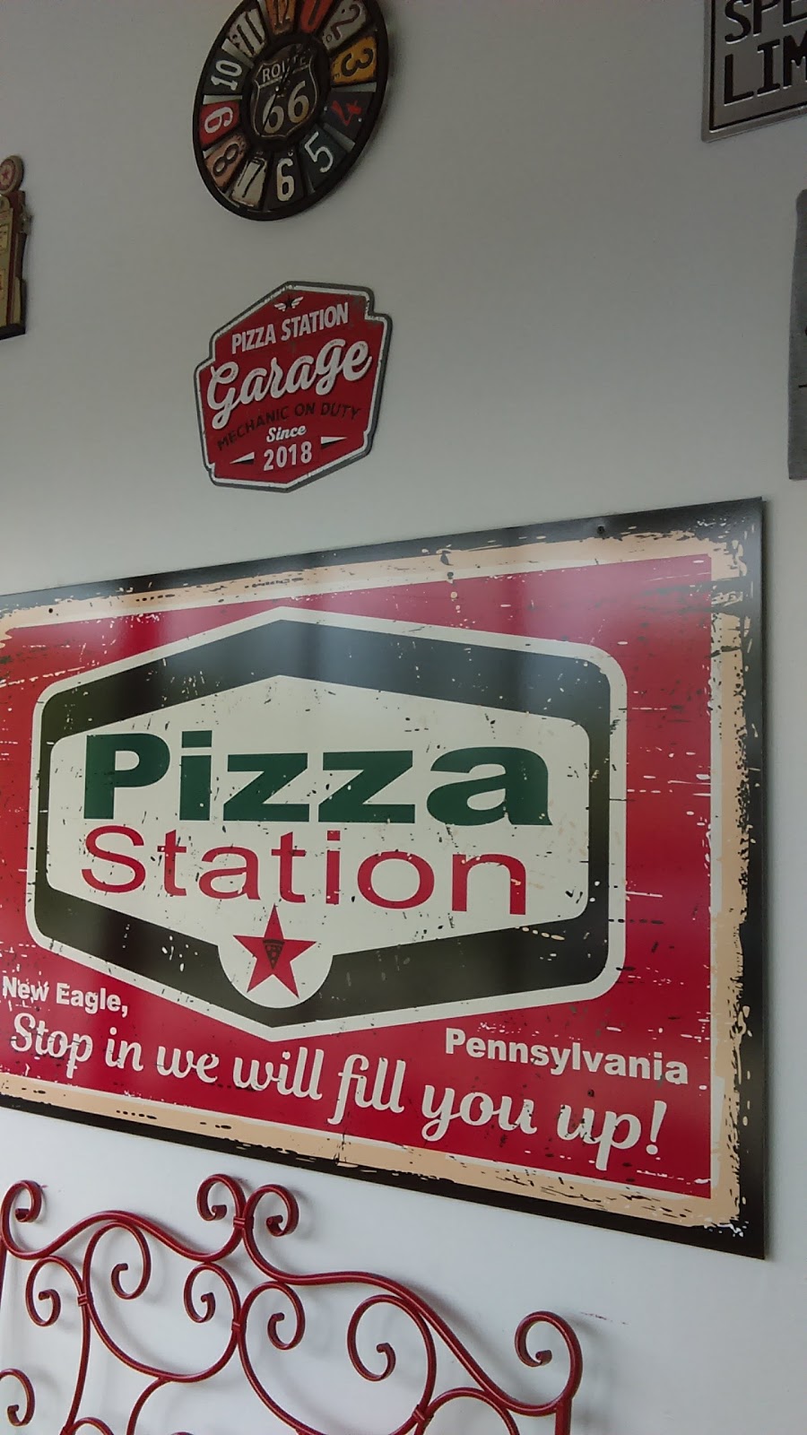 Pizza Station | 187 Chess St, New Eagle, PA 15067, USA | Phone: (724) 310-3191