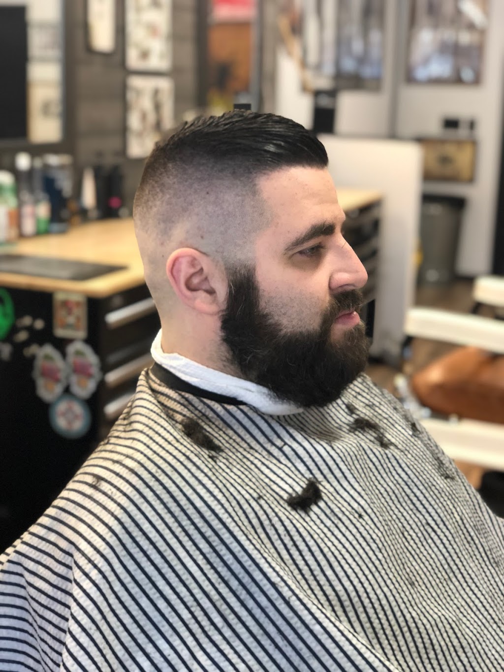 Honored Barbershop | 380 Cabot St, Beverly, MA 01915, USA | Phone: (978) 922-0659