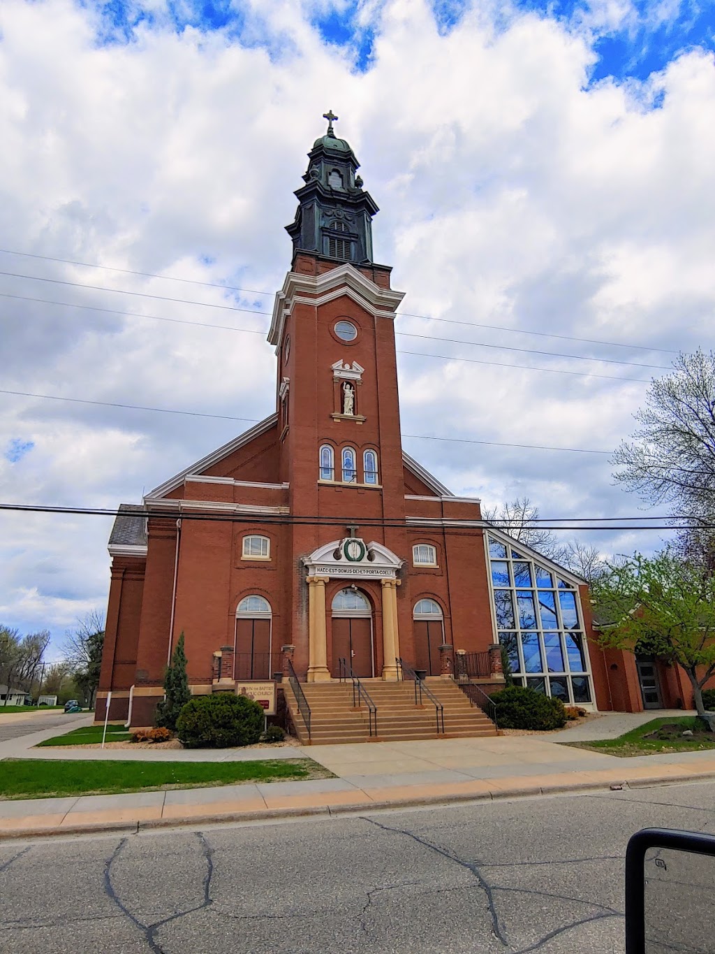 St. John the Baptist Catholic Church | 106 Main St W, Vermillion, MN 55085, USA | Phone: (651) 437-9030