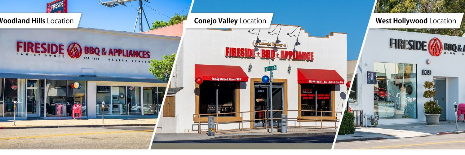Fireside Appliance | 21140 Ventura Blvd, Woodland Hills, CA 91364, United States | Phone: (818) 999-2174