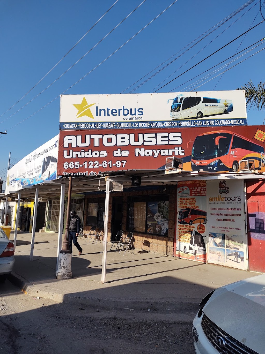 Interbus de Sinaloa Tecate | 21490, Blvrd Universidad 501-G, Lazaro Cardenas, 21490 Tecate, B.C., Mexico | Phone: 665 122 6197