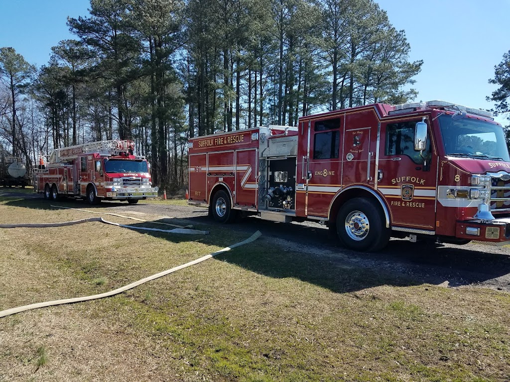 City of Suffolk Fire and Rescue Station 8 | 6301 Whaleyville Blvd, Suffolk, VA 23438, USA | Phone: (757) 514-7599
