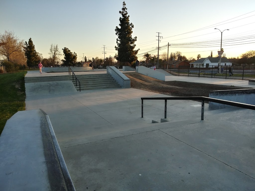 Skate Park | 1501 W Henderson Ave, Porterville, CA 93257, USA | Phone: (559) 791-7695
