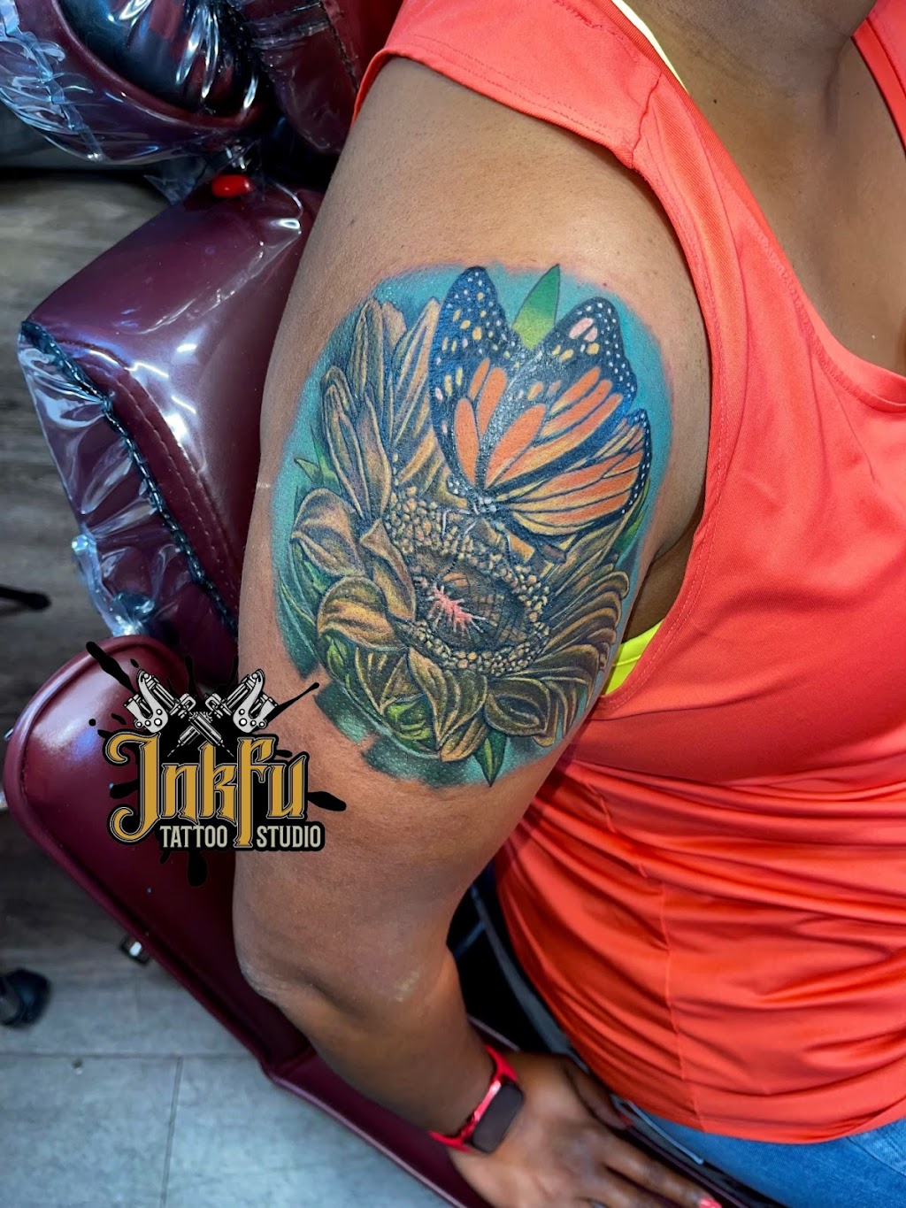 Inkfu Tattoo Studio | 3606 N 165th St, Omaha, NE 68116, USA | Phone: (402) 738-0771