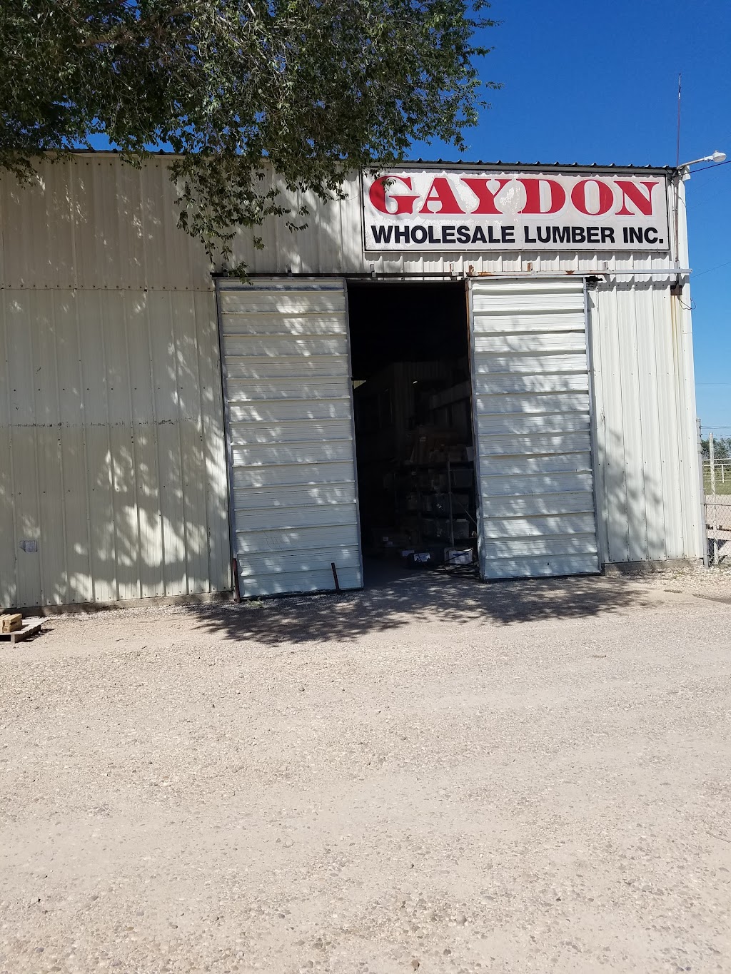 Gaydon Wholesale Lumber | 2511 Oberlin St, Lubbock, TX 79415, USA | Phone: (806) 762-1468