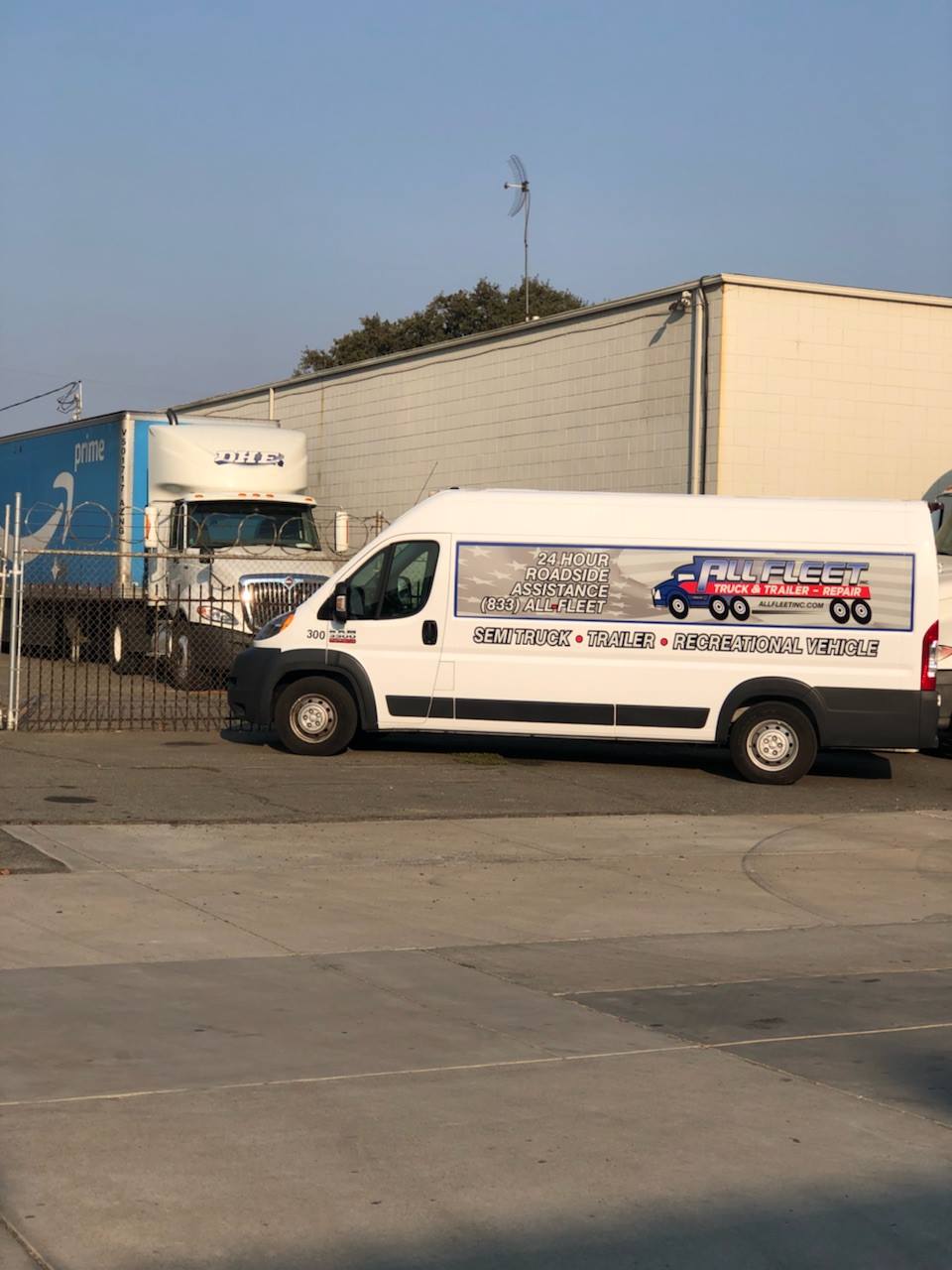All Fleet Inc - Mobile Truck Repair | 4662 E Waterloo Rd, Stockton, CA 95215, USA | Phone: (833) 255-3533