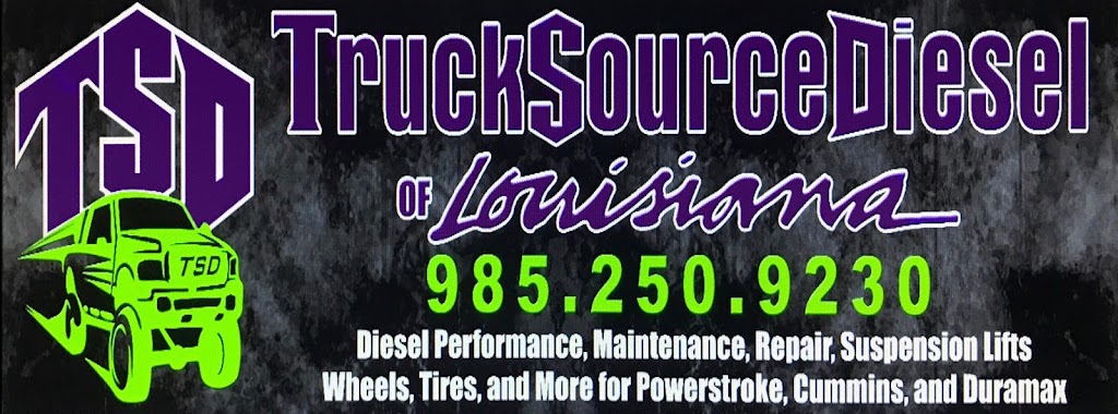 TRUCK SOURCE DIESEL OF LOUISIANA | 62277 HWY. 11, Pearl River, LA 70452, USA | Phone: (985) 250-9230