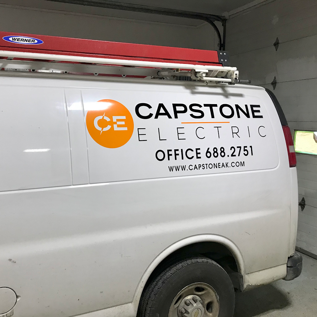 Capstone Electric | 20828 Bill Stephens Dr # C-1, Chugiak, AK 99567 | Phone: (907) 688-2751