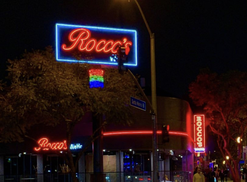 Rocco’s WeHo | 8900 Santa Monica Blvd, West Hollywood, CA 90069, USA | Phone: (424) 343-0123