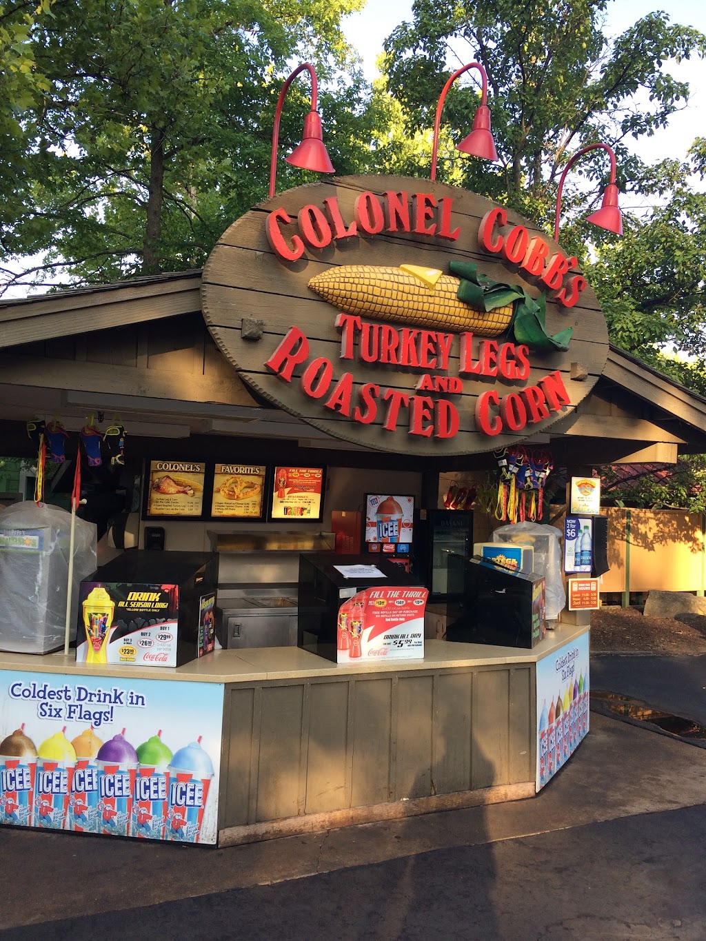 Colonel Cobbs | 4900 Six Flags Rd, Eureka, MO 63025, USA | Phone: (636) 938-5300