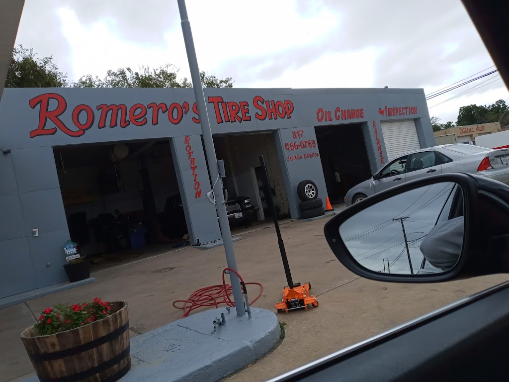 Romero’s Tire Shop | 809 S Cherry Ln, White Settlement, TX 76108, USA | Phone: (817) 456-0765