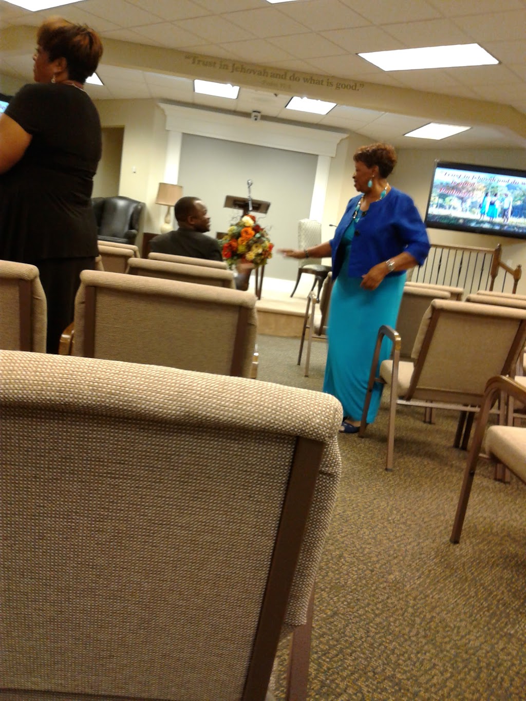 Kingdom Hall of Jehovahs Witnesses | 2615 Liberty Rd, Greensboro, NC 27406, USA | Phone: (336) 691-1827