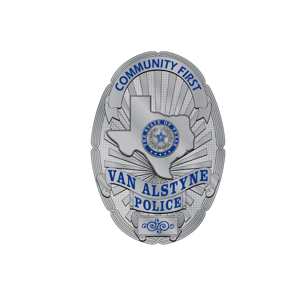 Van Alstyne Police Department | 242 N Preston Ave, Van Alstyne, TX 75495, USA | Phone: (903) 482-5251