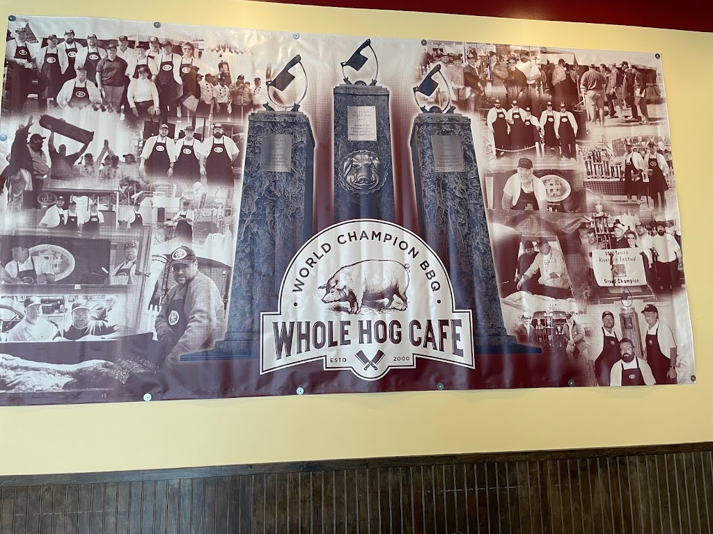 Whole Hog Cafe | 2542 Central Park Ave, Yonkers, NY 10710, USA | Phone: (914) 713-4924
